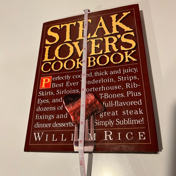Steak Lovers Cookbook - Picture 9 of 10